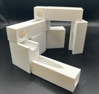 Simple Marble Run