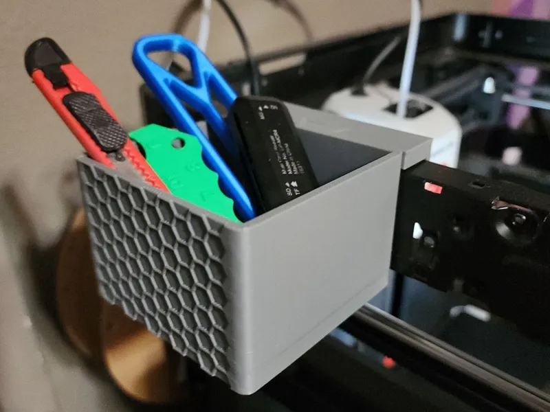 P1P accessory Box/Tool box