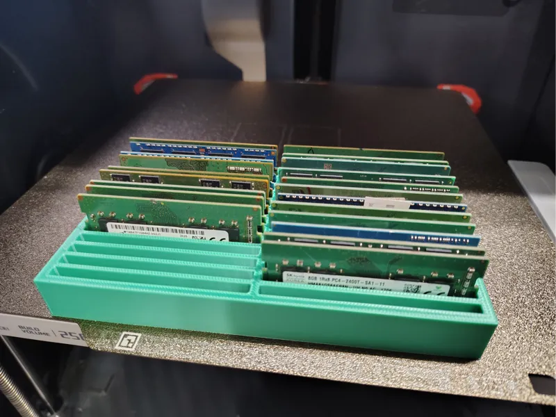SO-DIMM RAM Tray