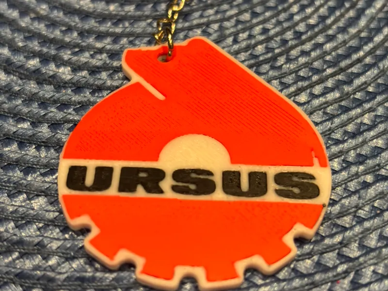 ursus keychain