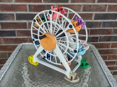 Benchy Ferris Wheel
