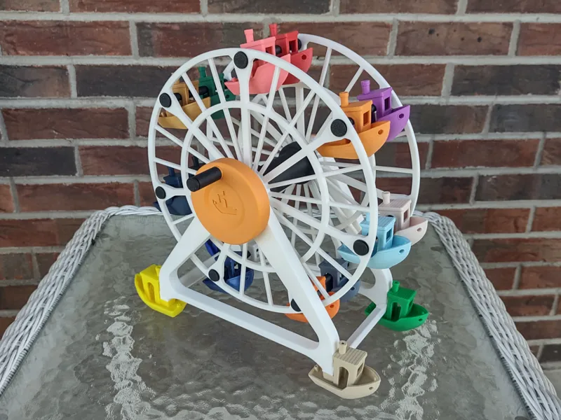Benchy Ferris Wheel