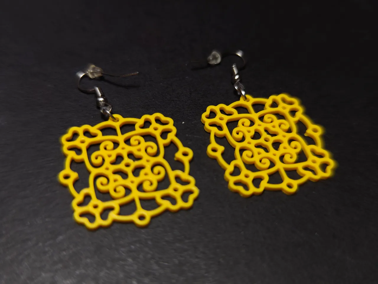 Whirling Blossom Earrings view 2