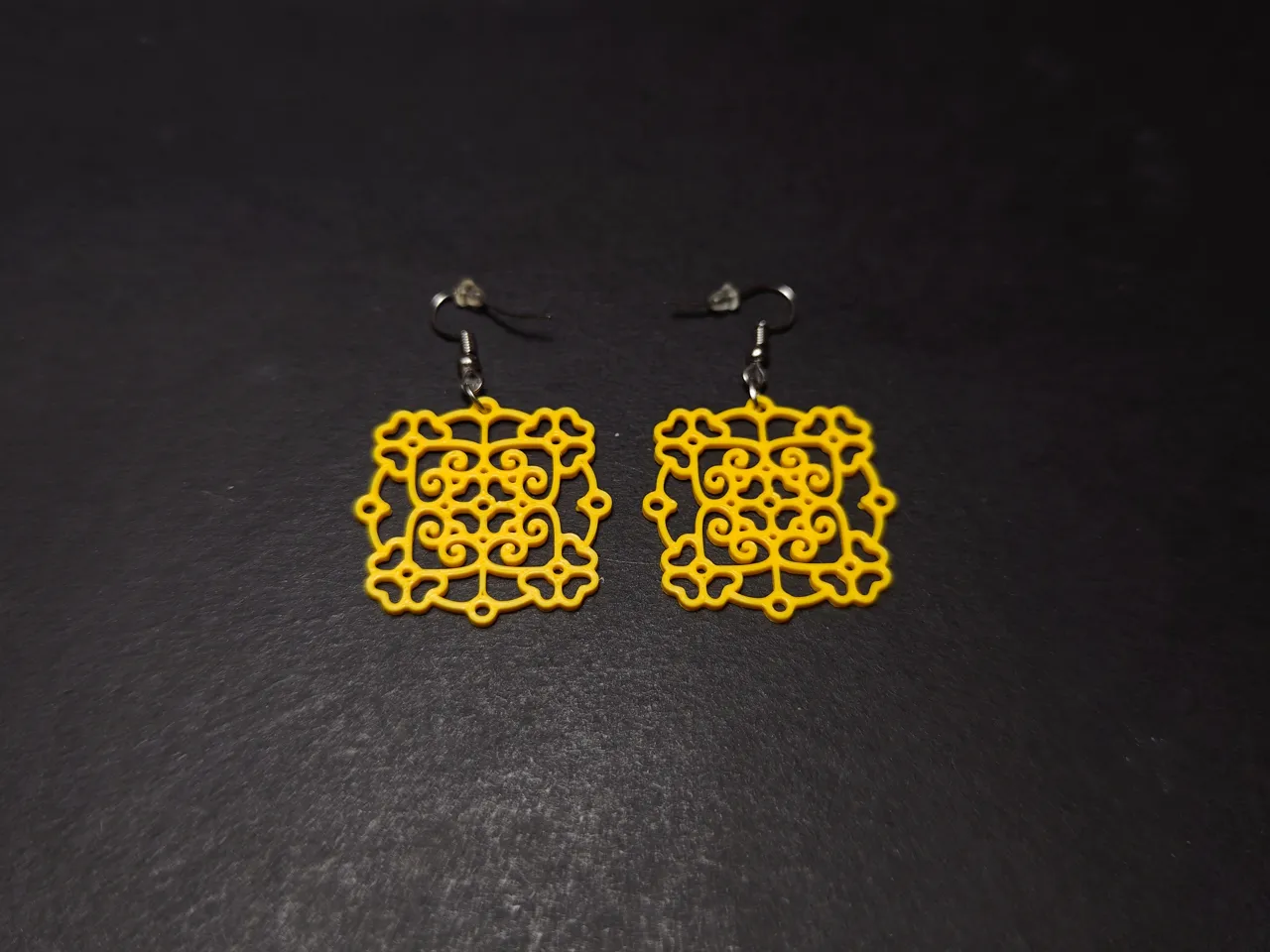Whirling Blossom Earrings view 4