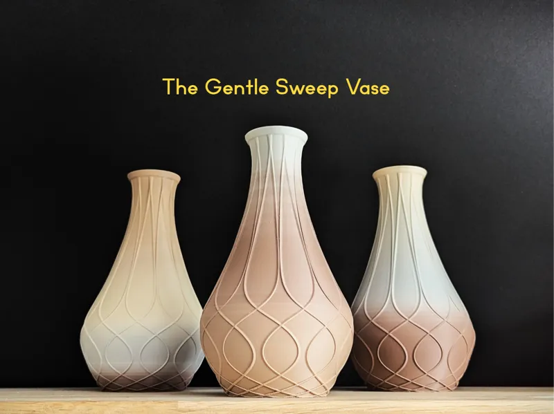 The Gentle Sweep Vase