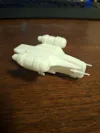 0.2mm layer, 2 walls, 15% infill, Just Landing Gear version