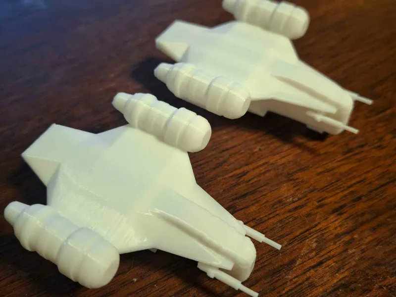 1:400 scale Razor Crest