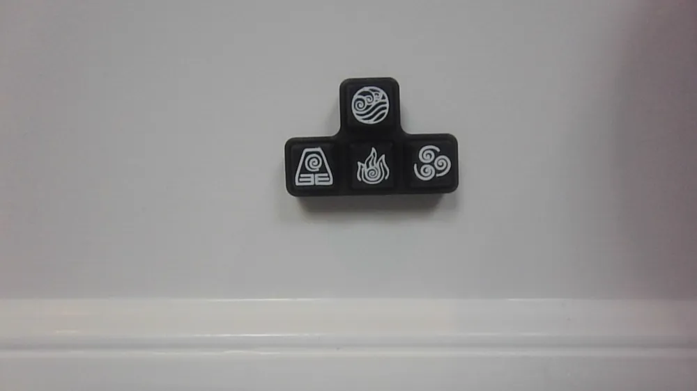 Avatar: The Last Airbender Keycaps by LJxGOD MakerWorld: Download Free ...
