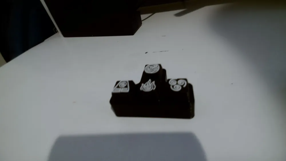 Avatar: The Last Airbender Keycaps by LJxGOD MakerWorld: Download Free ...