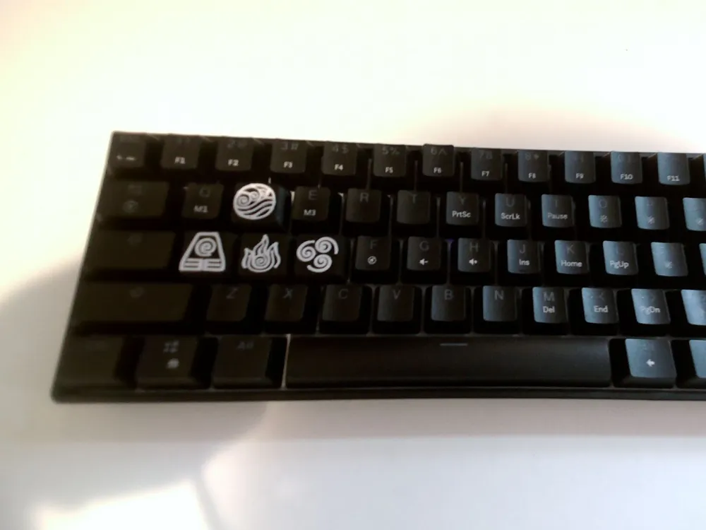 Avatar: The Last Airbender Keycaps by LJxGOD MakerWorld: Download Free ...