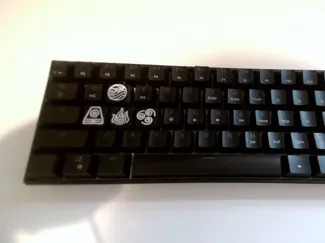 Avatar: The Last Airbender Keycaps