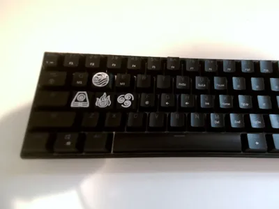 Avatar: The Last Airbender Keycaps