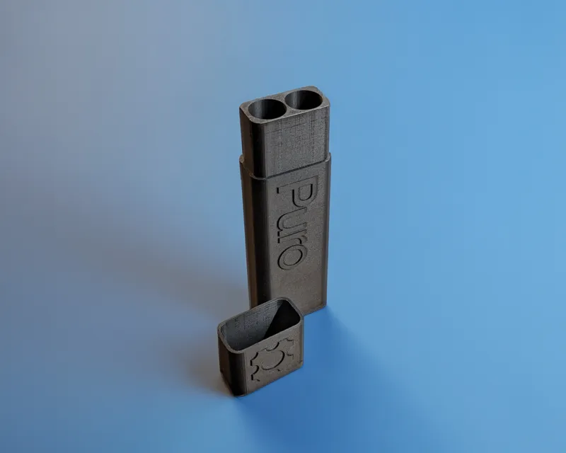 Sleek Double Joint Case