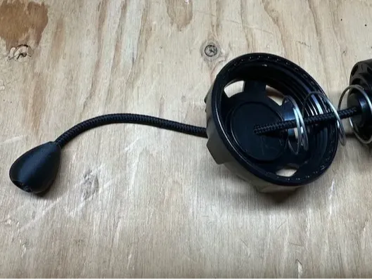 Bell stopper for Halcyon valve