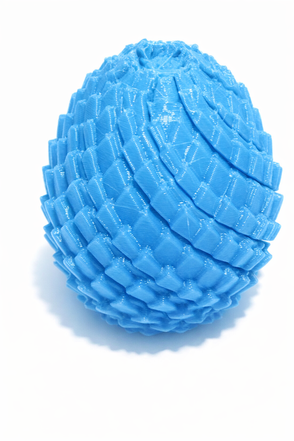 Miniatura 4 do modelo 3D Dragon Spiral Egg