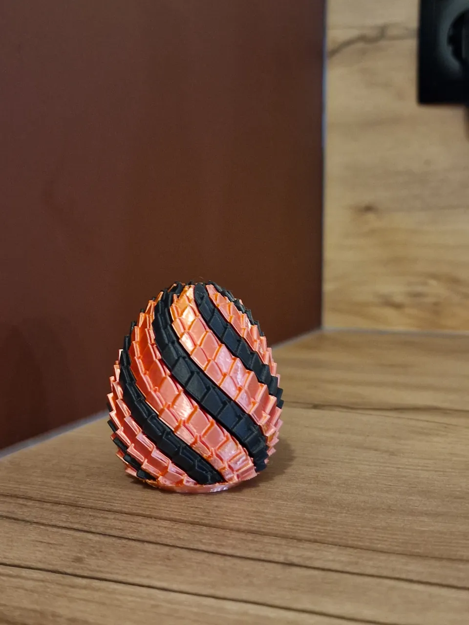 Dragon Spiral Egg view 4