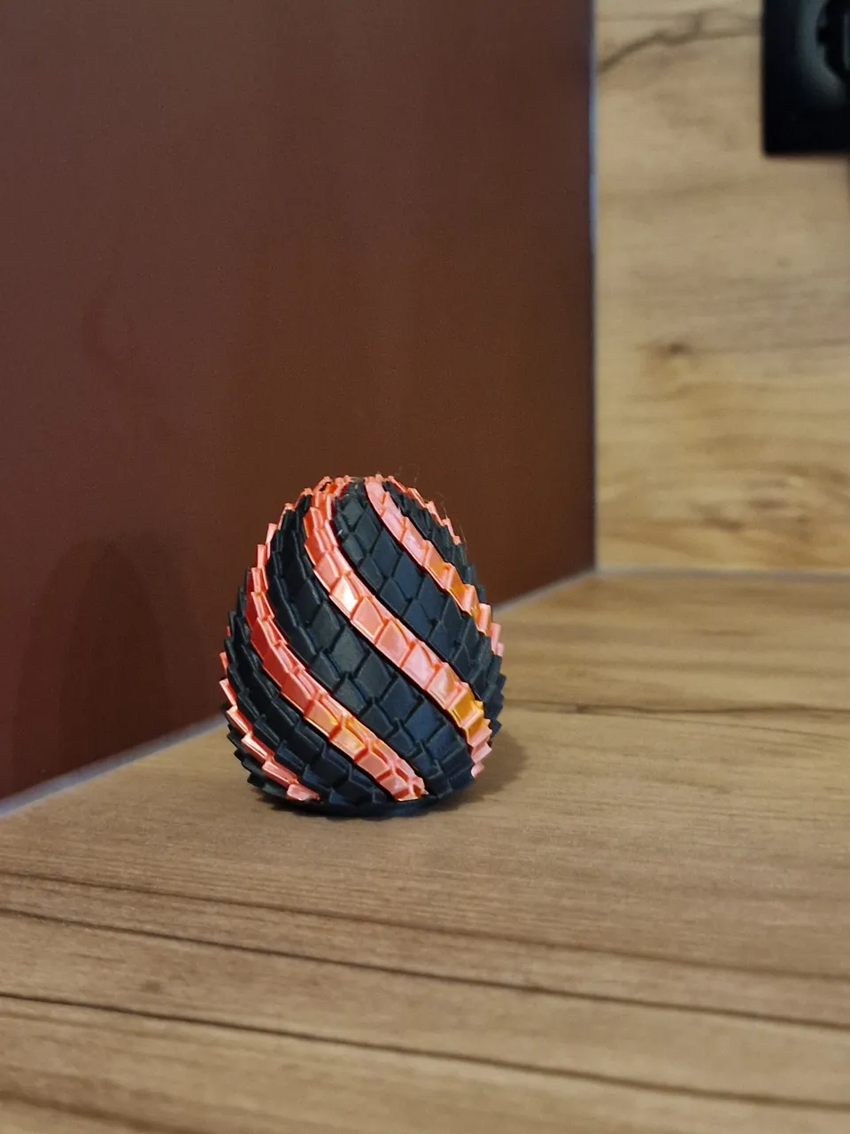 Dragon Spiral Egg view 3