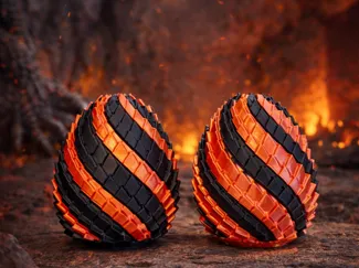 Dragon Spiral Egg