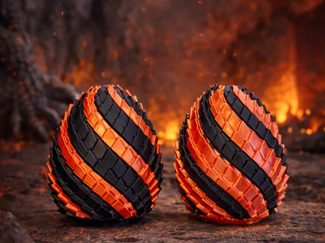 Dragon Spiral Egg