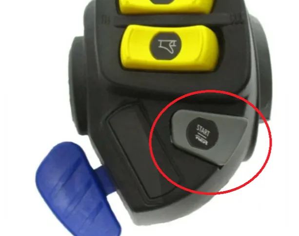 Skidoo REV Start/Reverse Button