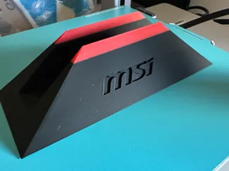 Stand Laptop PC logo MSI