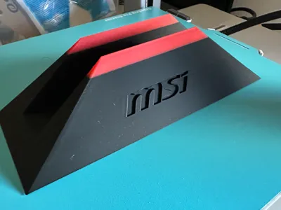 Stand Laptop PC logo MSI