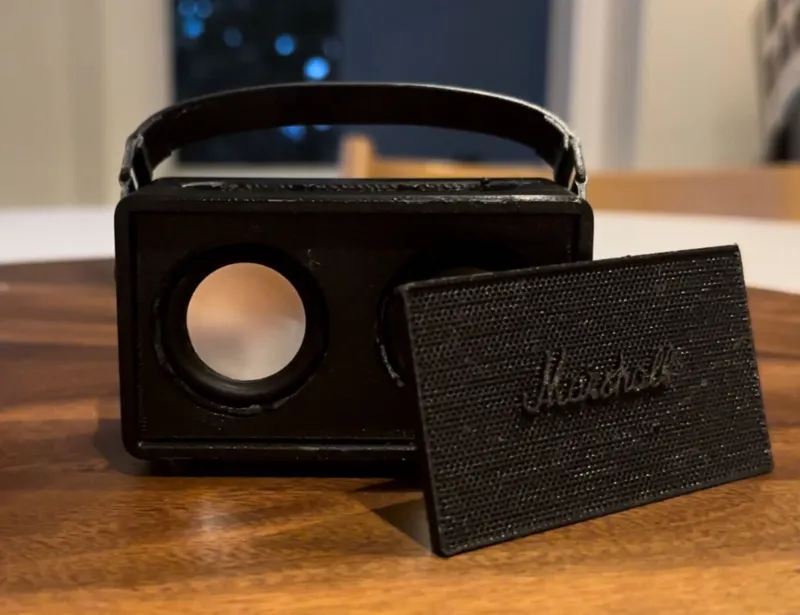 Marshall-style miniature Bluetooth speaker 