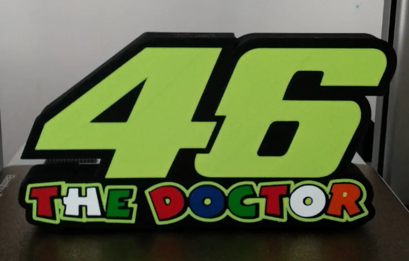 Logo Valentino Rossi VR46 The Doctor