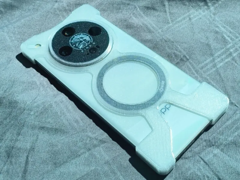 10 g oppo find x8 pro case (white)