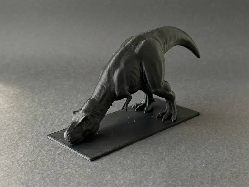 Tyrannosaurus Rex – Downward Dog Yoga Pose
