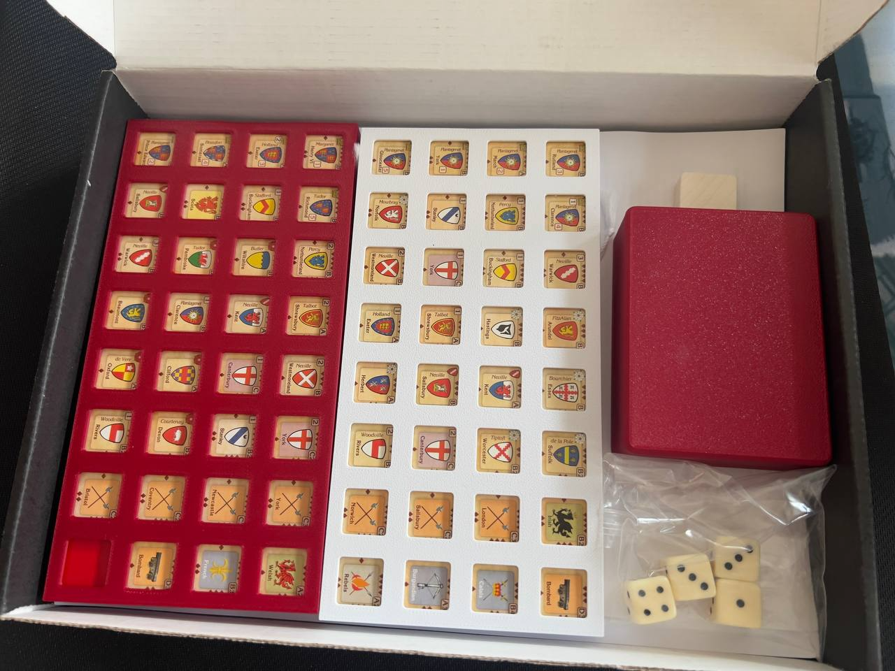 Richard III – Insert / Organizer