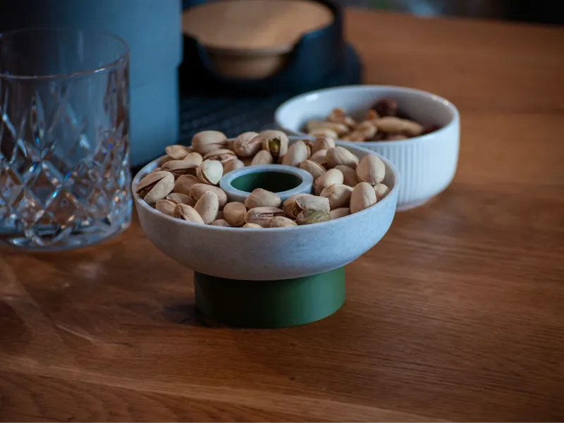 Pistachio bowl