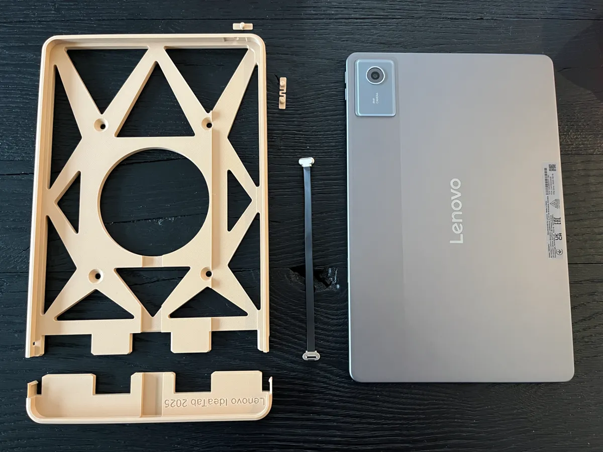 Support mural pour tablette Lenovo Idea Tab 2025 (remix)