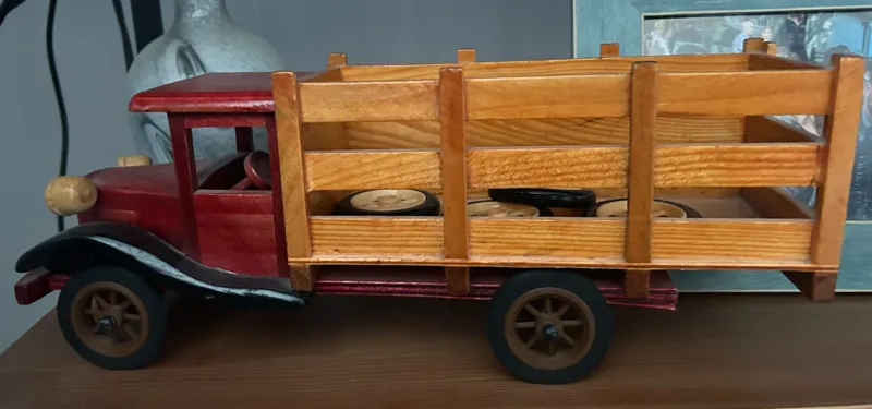 Antique Truck Wheel