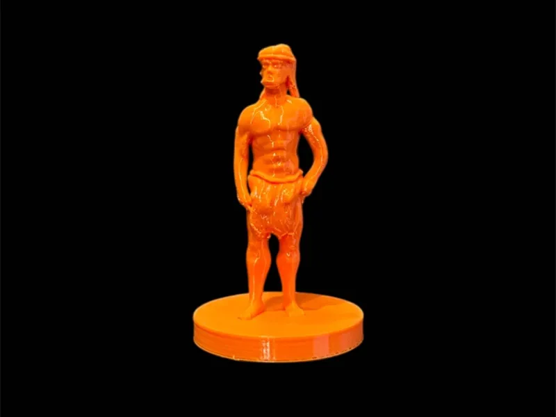 Castaway Survivor miniature - Robinson Crusoe NPC