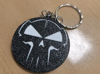 Terror corps keychain 