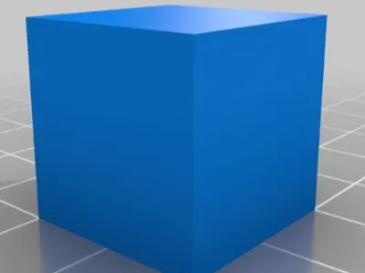 20mm test cube