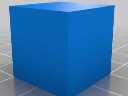 20mm test cube