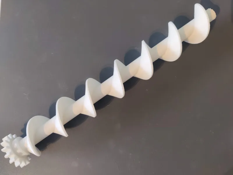 Longer Spiral Lift for FilaCoaster