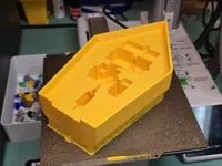 0.2mm layer, 2 walls, 10% infill, no AMS needed, 4 plates