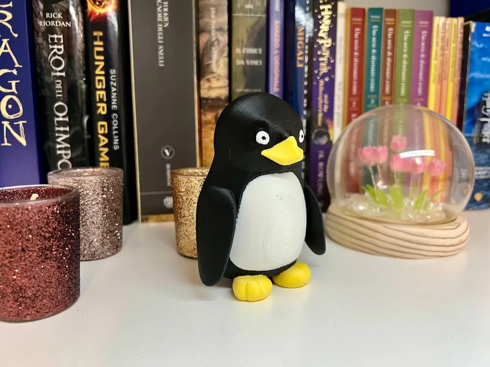 penguin - Free 3D Print Model - MakerWorld