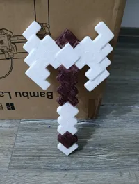 Hache double Minecraft Dungeons — photo 10