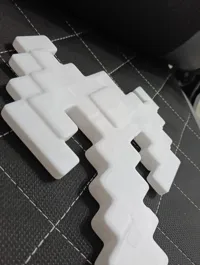 Hache double Minecraft Dungeons — photo 6