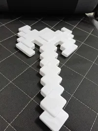 Hache double Minecraft Dungeons — photo 5