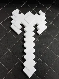 Hache double Minecraft Dungeons — photo 4