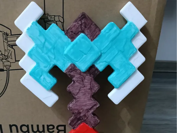 Hache double Minecraft Dungeons