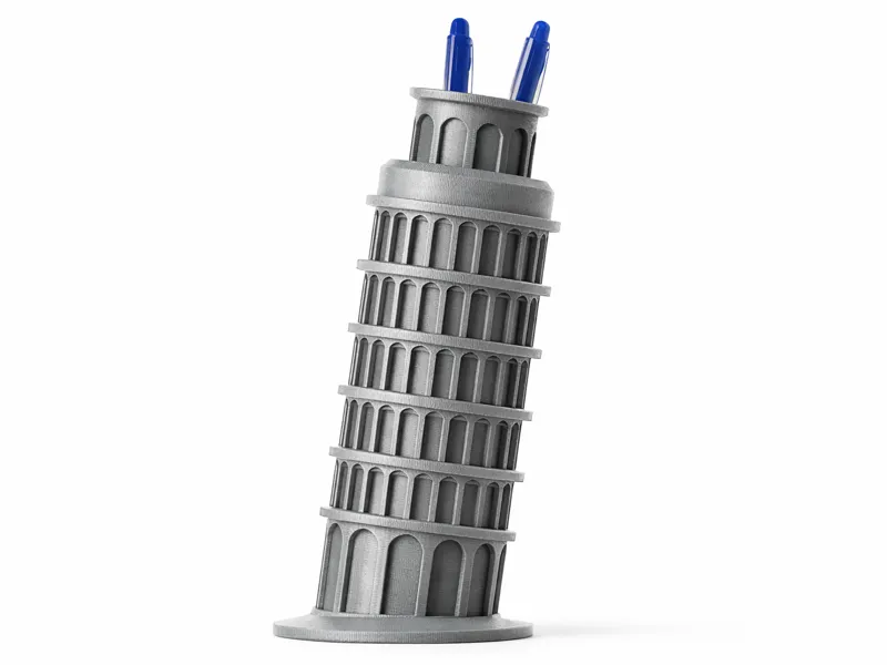 Leaning Tower Pen Holder