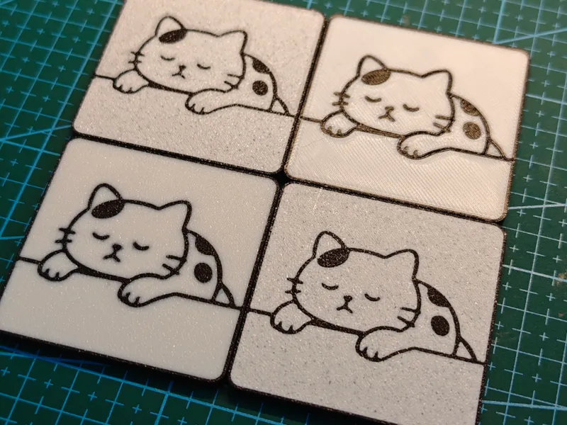 无聊小猫冰箱贴 