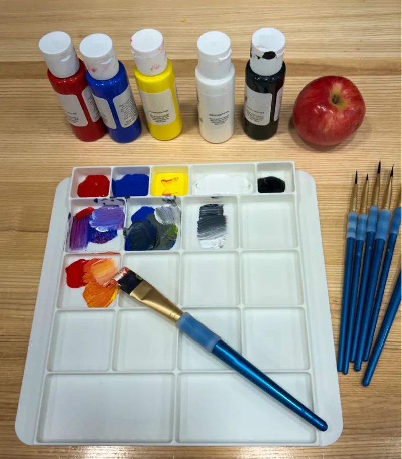 Little Painter's Palette