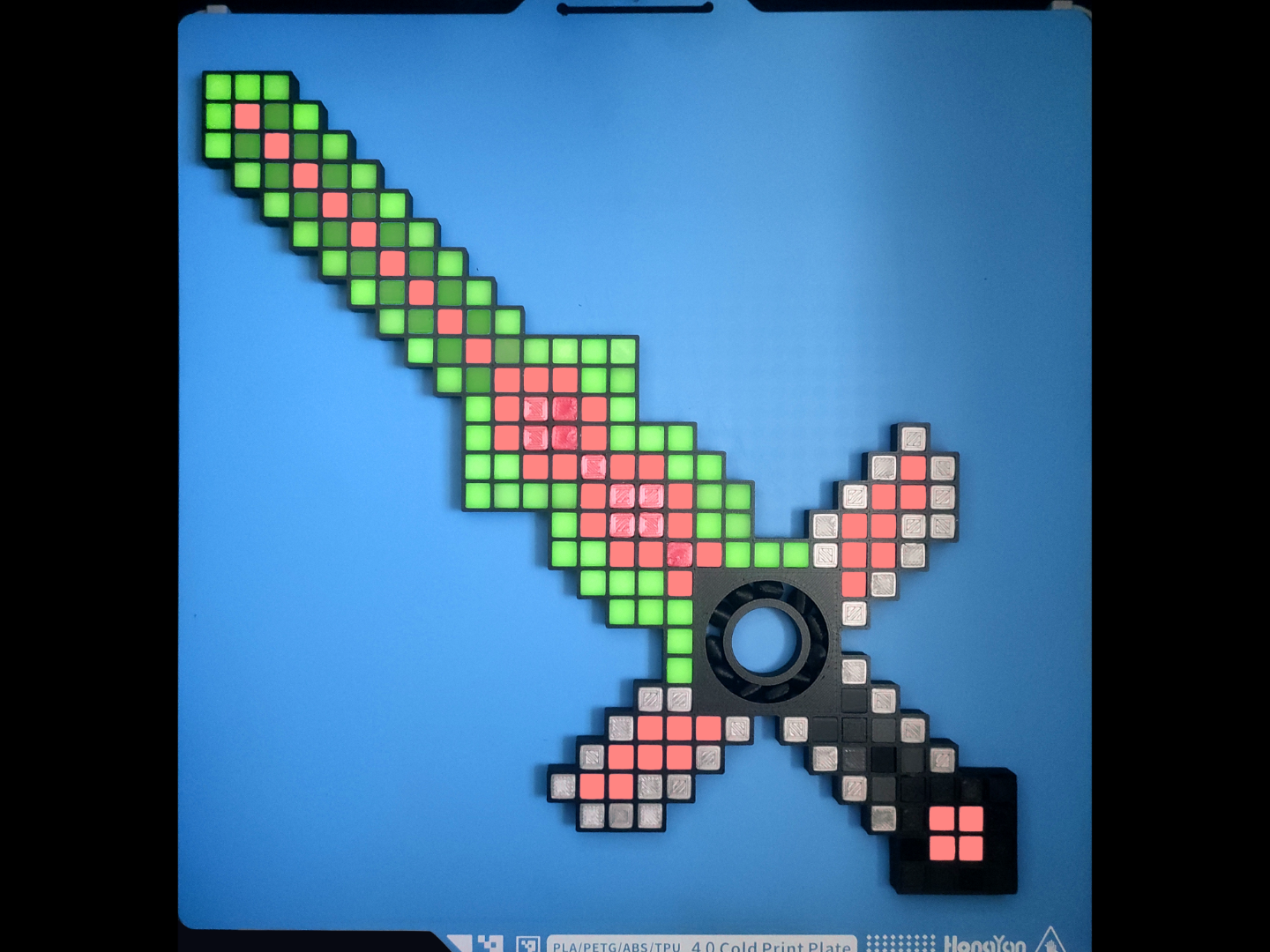 Minecraft 最终之剑 敲敲乐 小豆豆 手里剑 螺旋剑 超高还原